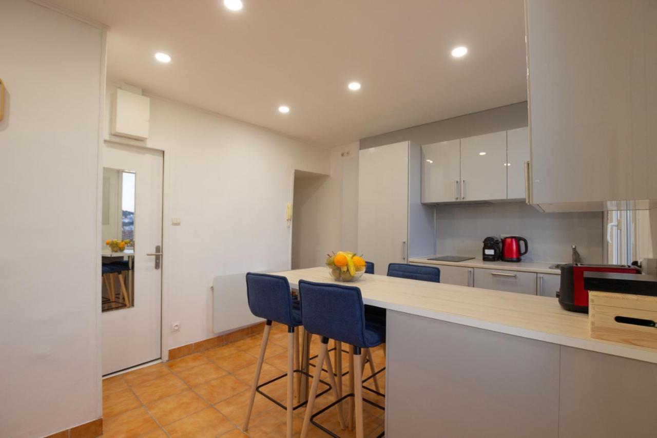 Ferienwohnung T2 Panier Vieux-Port Vue Notre Dame De La Garde Marseilles Exterior foto