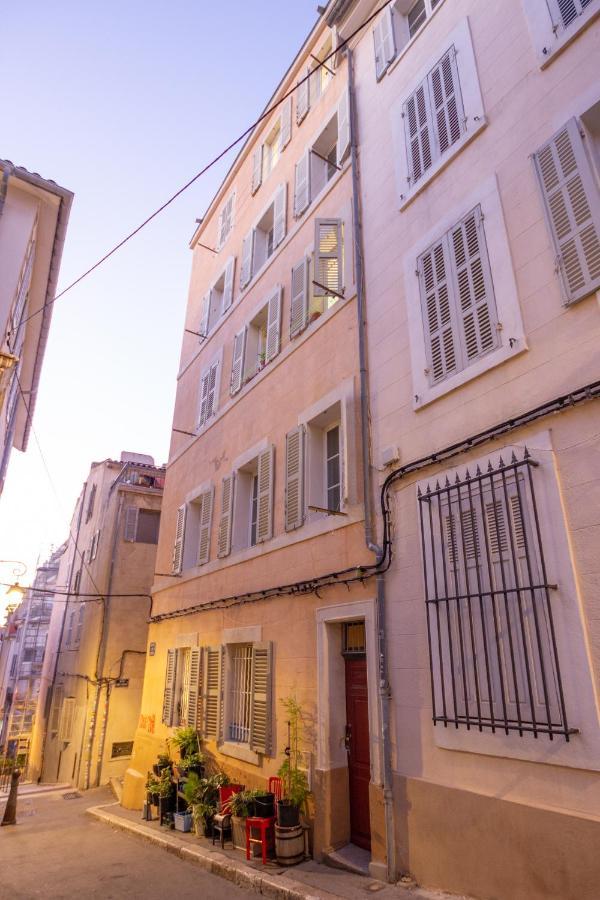 Ferienwohnung T2 Panier Vieux-Port Vue Notre Dame De La Garde Marseilles Exterior foto