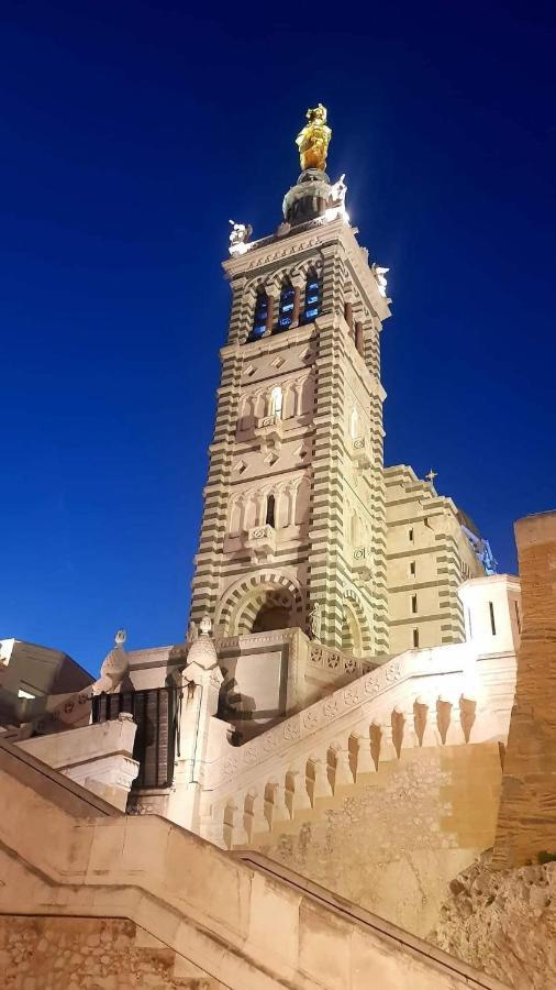 Ferienwohnung T2 Panier Vieux-Port Vue Notre Dame De La Garde Marseilles Exterior foto