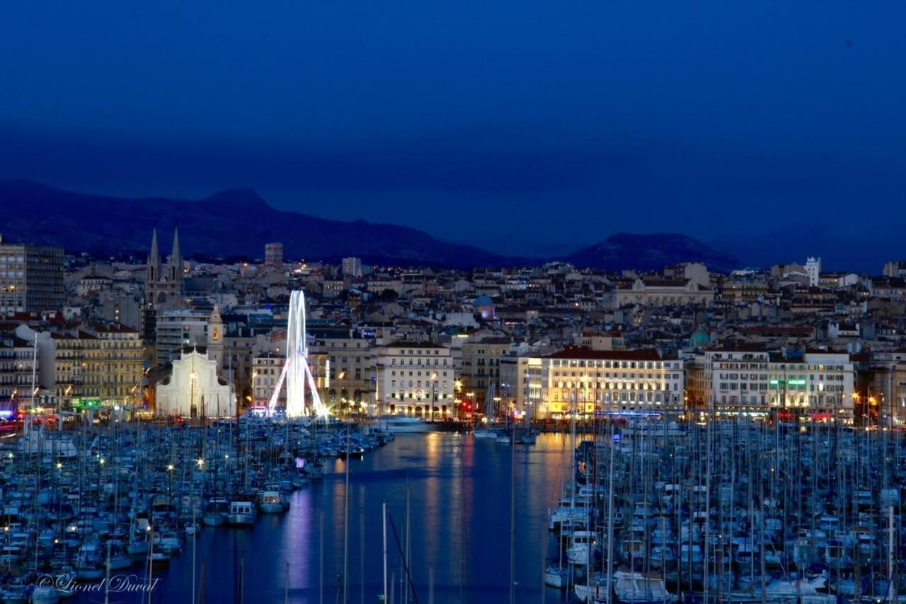 Ferienwohnung T2 Panier Vieux-Port Vue Notre Dame De La Garde Marseilles Exterior foto